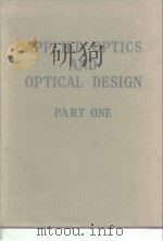 A.E.Conrady Applied Optics & Optical Design 1929. PDF电子版封面