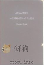 ADVANCED MECHANICS of FLUIDS PDF电子版封面