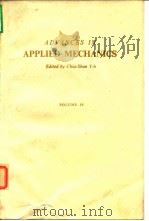 Advances in Applied Mechanics Chia-Shun Yih V.14.1974. PDF电子版封面