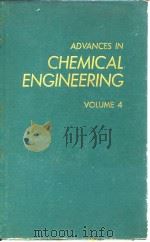 Advances in chemical engineering.v.4.1963. PDF电子版封面