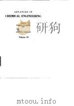 Advances in chemical engineering;v.10.1978. PDF电子版封面