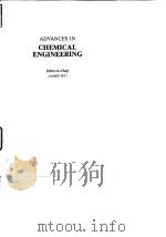 Advances in chemical engineering;v.13.1987. PDF电子版封面