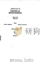 Advances in chemical engineering;v.14.1988. PDF电子版封面