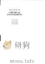 Advances in chemical engineering;v.17.1992. PDF电子版封面