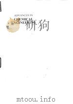 Advances in chemical engineering;v.18.1992. PDF电子版封面