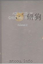 Advances in chemical physics Vol.2.1959. PDF电子版封面