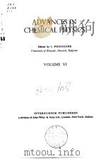 Advances in chemical physics.v.5.1964.     PDF电子版封面     