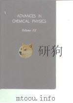 Advances in chemical physics.v.7.1964. PDF电子版封面