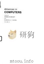 Advances in computers.v.16.1977. PDF电子版封面