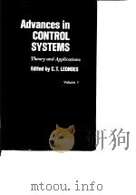 Advances in control systems.v.1.1964. PDF电子版封面
