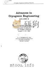 Advances in cryogenic engineering. Vol. 8. 1963. PDF电子版封面