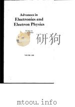 Advances in Electronics and Electron Physics Vol.28B Photo-Electronic Image Devices PDF电子版封面