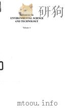 Advances in environmental science and technology.v.4.1974. PDF电子版封面