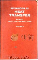Advances in heat transfer.v.1.1964. PDF电子版封面