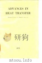Advances in heat transfer.v.11.1975. PDF电子版封面