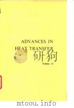 Advances in heat transfer.v.12.1976. PDF电子版封面