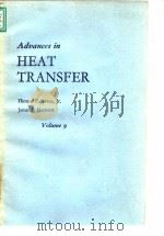 Advances in heat transfer.v.9.1973. PDF电子版封面