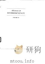 Advances in hydroscience.v.10.1975. PDF电子版封面