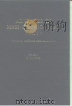Advances in mass spectrometry.v.3.1966.Ed.by W.L.Mead. PDF电子版封面