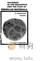 Advances in the mechanics and the flow of granular materials;v.1、2.1983. PDF电子版封面