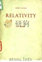 ALBERT EINSTEIN RELATIVITY（ PDF版）