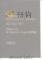 Alfred Oppermann Worterbuch der modermem Techmik PDF电子版封面