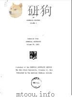 American Chemical Society.Bibliography of chemical reviews.v.3.1960. PDF电子版封面