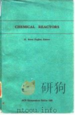 American Chemical Society.Division of Industrial and Engineering Chemical.Chemical reactors.1981. PDF电子版封面