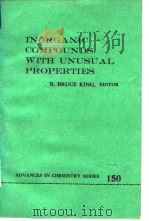 American Chemical Society.Division of Inorganic chemistry.Inorganic compounds with unusual propertie（ PDF版）