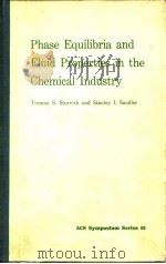 American Chemical Society.Phase equilibria and fluid properties in the chemical industry.1977. PDF电子版封面