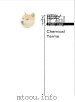 American Institute of chemical Engineers.Chemical engineering thesaurus.1961. PART TWO PDF电子版封面