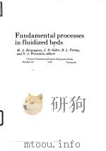 American Institute of Chemical Engineers.Fundamental processes in fluidized beds.1970. PDF电子版封面