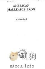 American malleable iron.A handbook.1944.     PDF电子版封面     