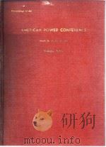 American Power Conference.v.25.1963. PDF电子版封面