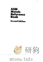American Society for Metals.ASM metals reference book.2nd.ed..1983. PDF电子版封面