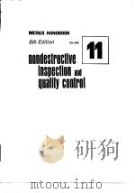 American Society for Metals.Metals handbook 8th ed.v.11.1976. PDF电子版封面