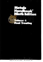 American Society for Metals.Metals handbook 9th ed.V.4.1981.     PDF电子版封面     