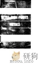 American Society for Metals.Ultra-high-purity metals.1962.（ PDF版）