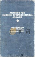 American society for testing and Materials.Committes E-2 on Emission Spectroscopy.Methods for emissi PDF电子版封面