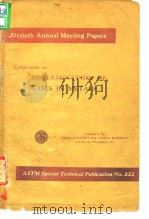 American Society for Testing Materical. Symposium on determination of gases in metals.1958.（ PDF版）