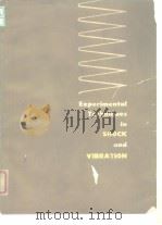 American Society of Mechanical Engineers. Experimental techniques in shock and vibration. 1962. PDF电子版封面