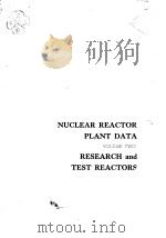 American Society of Mechanical Engineers.Nuclear reactor plant data.Vol.2.1959.（ PDF版）