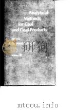 Analytical methods for coal and coal products.1978.v.2. PDF电子版封面