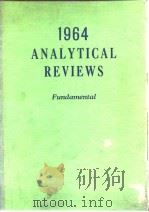 Analytical review.1964. PDF电子版封面
