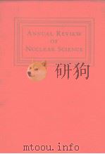 Annual review of nuclear science.Vol.9.1959. PDF电子版封面