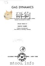 APPLED MATHEMATICS AND MECHANICS 1 GAS DYNAMICS PDF电子版封面