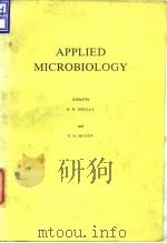 Applied microbiology.1986. PDF电子版封面
