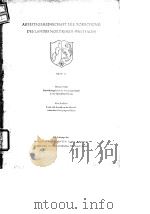 Arbeitsgemeinschaft Fur Forschung Des Landes Nordrhein-Westfalen.Hetf 11.1951. PDF电子版封面