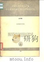 Aufbereitung. 1961.（ PDF版）