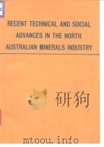 Australasian Institute of Mining and Metallurgy. Papers presented at the Regional Meeting on Recent PDF电子版封面